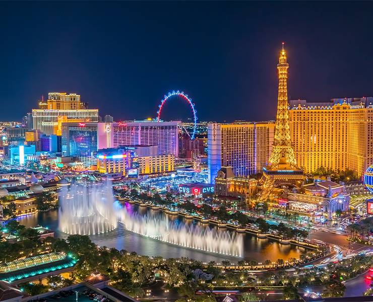 Las Vegas pool parties: a right royal knees-up, Las Vegas holidays