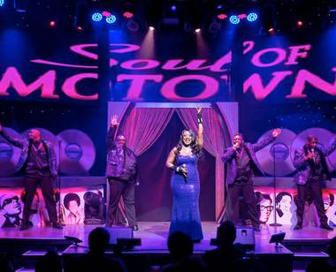 Each member of the group chooses a song that best represents Motown.