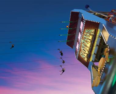 Downtown attractions include Neon Museum, Mob Museum and SlotZilla zipline. 