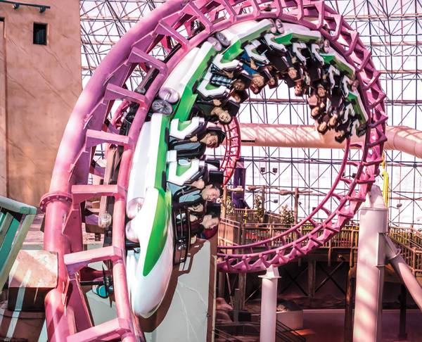 Theres Fun Times Ahead At Adventuredome Las Vegas Magazine 