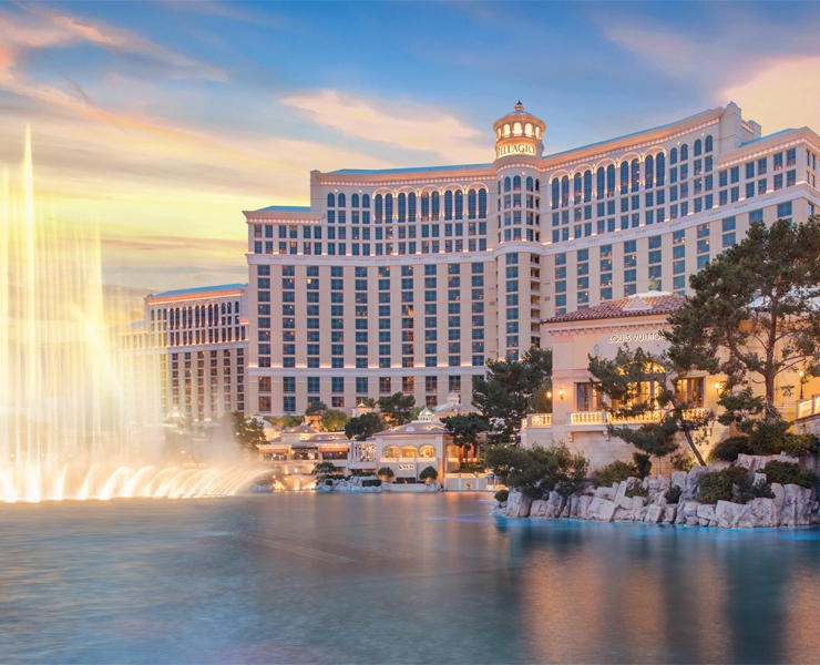 Behind the scenes of Bellagio Fountains Las Vegas Magazine