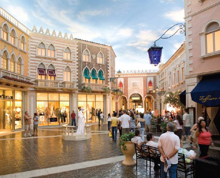 Shopping Mall in Las Vegas, NV  Grand Canal Shoppes at The Venetian Resort  Las Vegas