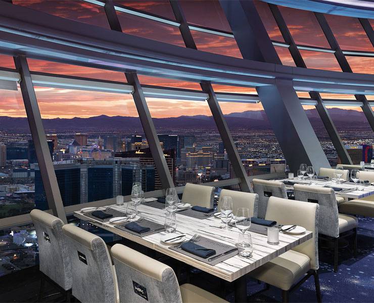 Top of the World continues to elevate flavor at The STRAT in Las Vegas