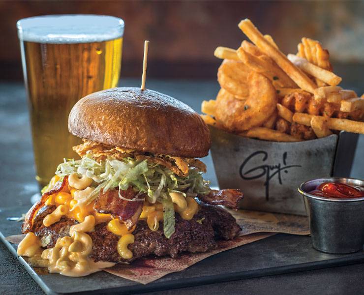 guy fieri's american kitchen and bar photos