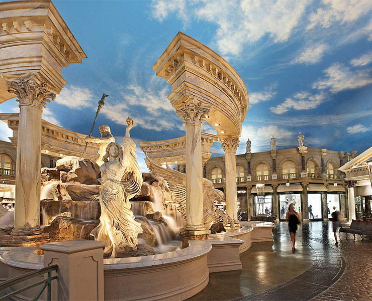 Get ready to 'Ooh!' and 'Aah! at The Forum Shops at Caesars in