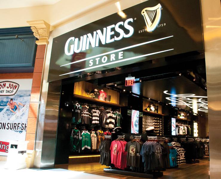 Guinness Store offers a taste of Ireland in Las Vegas - Las Vegas Magazine