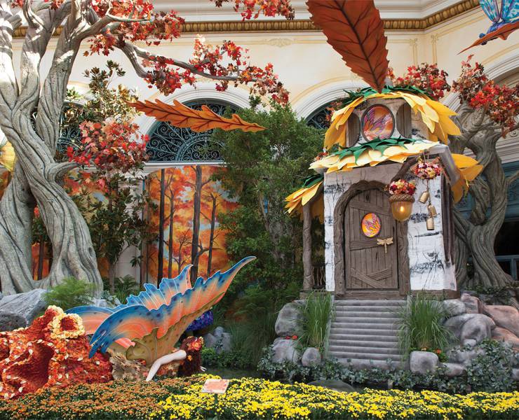 Love is all around at Bellagio Conservatory & Botanical Gardens in Las  Vegas - Las Vegas Magazine