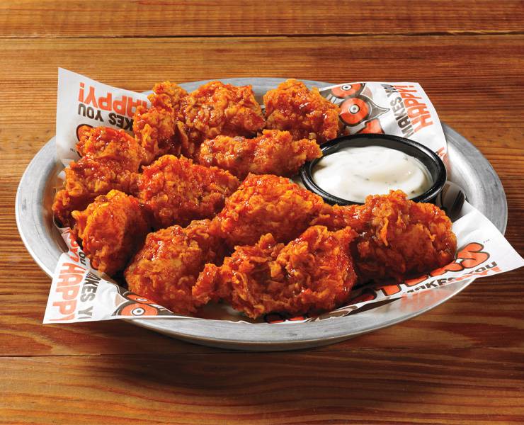 Hooters in Las Vegas has all the chicken wings you crave Las Vegas