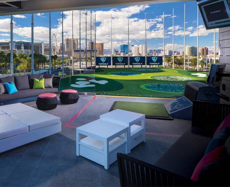 Go clubbing in style at Topgolf Las Vegas - Las Vegas Magazine
