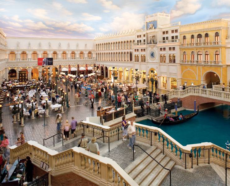 Grand Canal Shops At The Venetian