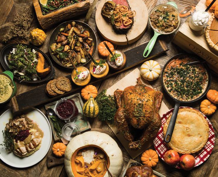 Find the perfect Thanskgiving meal in Las Vegas Las Vegas Magazine