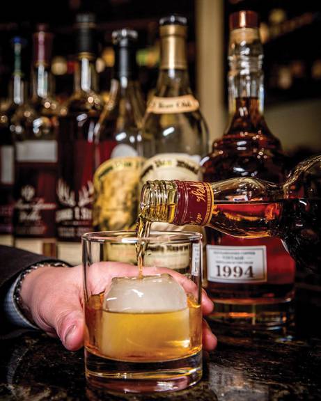  Weller's Bourbon