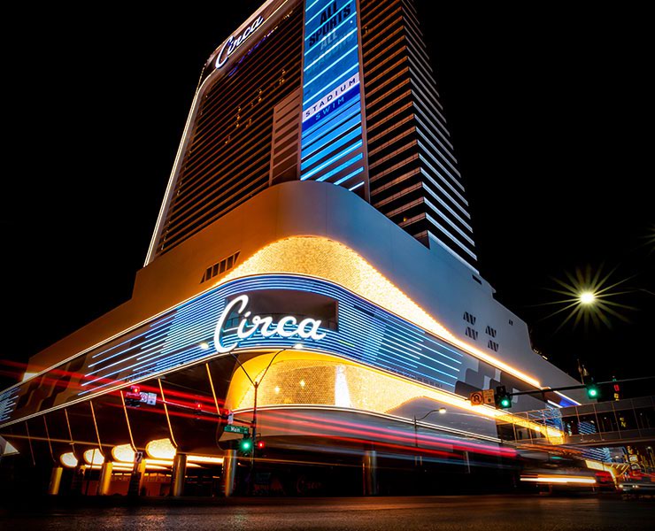 A legend is born with Circa Resort & Casino in Las Vegas - Las