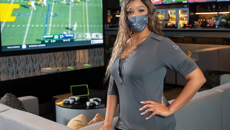 Meet your new fave Vegas bartender at The Book.