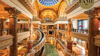 The retail destination offers high-end brands and so much more.