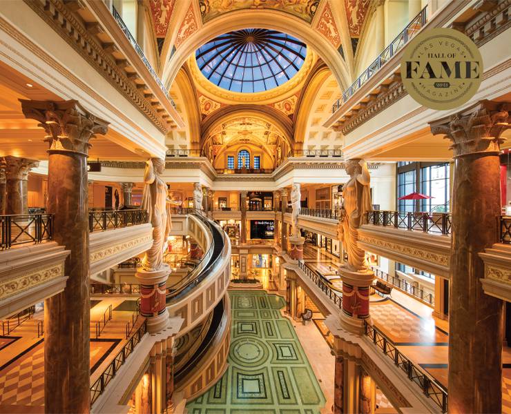 Hall of Fame: The Forum Shops at Caesars - Las Vegas Magazine