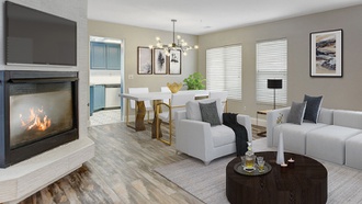 Plus, get a glimpse of community amenities like gyms and golf courses.