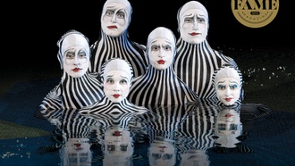 This magnificent water-based production contains endless delights.