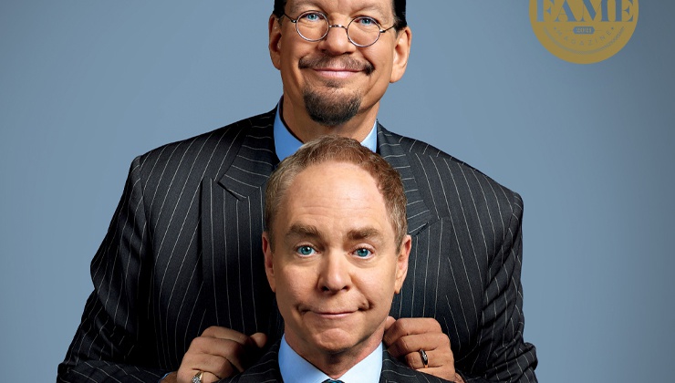 You couldn't ask for a better pair of Las Vegas ambassadors than this hard-working duo.