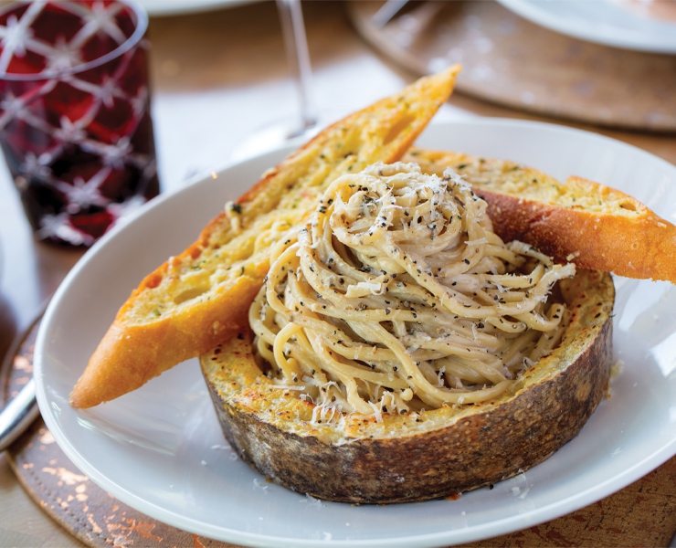 Giada continues her tradition of Californianinfluenced Italian cuisine