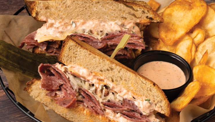 It’s a new version of dinner and a show—and we can’t get enough.