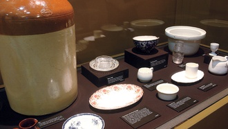 The Luxor attraction is a deep dive into the legendary ship.