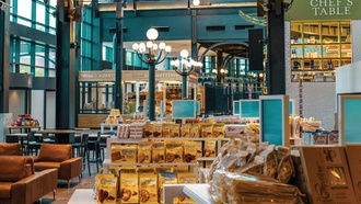 Maximize your time at the intersection of Harmon Avenue and Las Vegas Boulevard South.