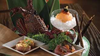 Chef Nobu Matsuhisa’s Japanese cuisine is second to none.