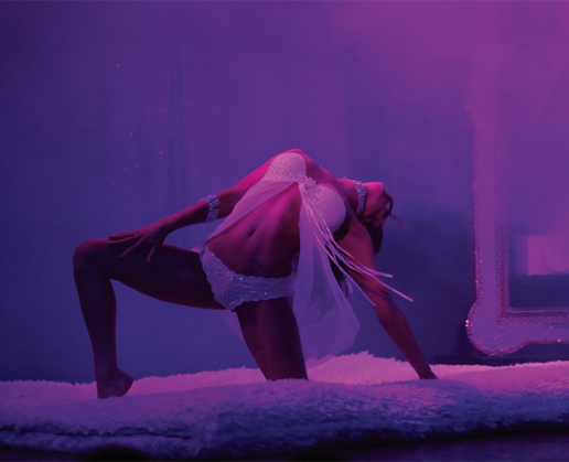 “X” Burlesque at Flamingo now offers a “Private Edition” for couples.