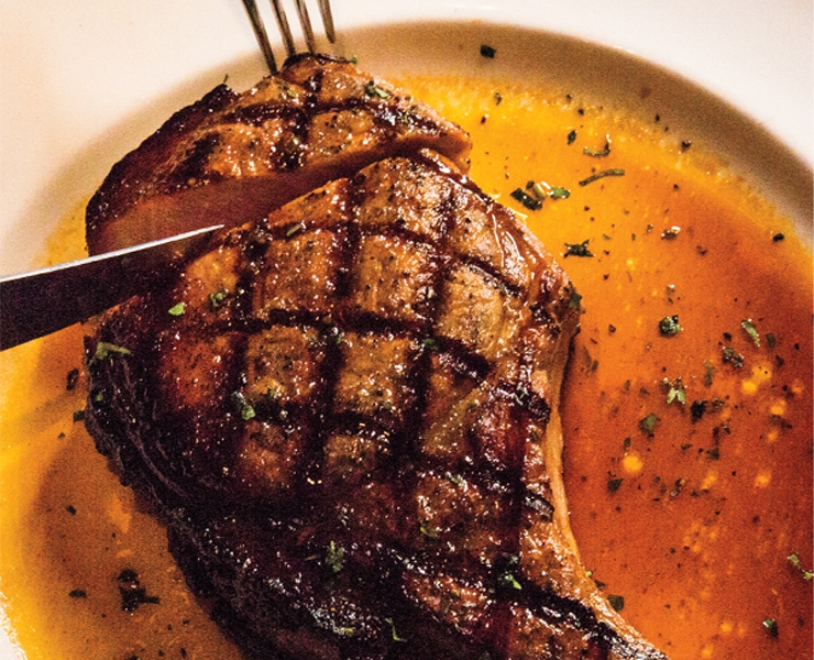 Delmonico Steakhouse in Las Vegas is big, easy and delicious Las Vegas Magazine