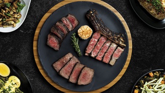 The Westgate restaurant is first class all the way.