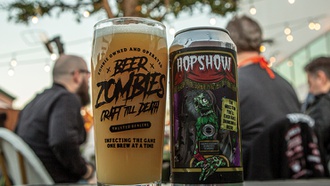 Local brewer's beer creations are a monster hit.