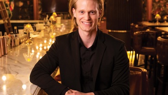 All roads led to Las Vegas for Barry’s Downtown Prime mixologist.