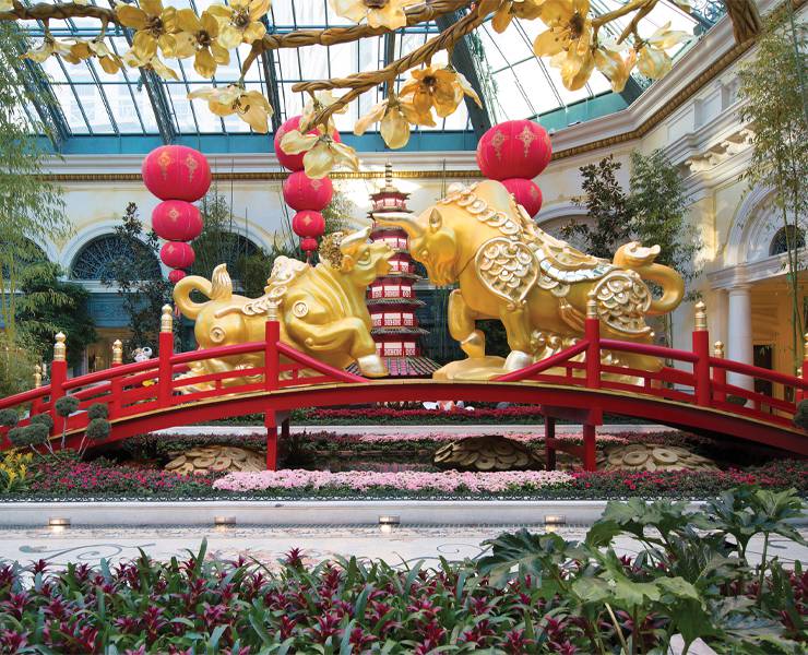 Three Las Vegas casinos celebrate Lunar New Year with traditional