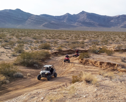 Experience off-road thrills with Vegas ATV Adventures
