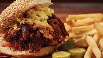 The Linq Promenade restaurant covers all the legendary styles.