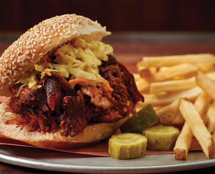 Virgil's Real Barbecue in Las Vegas is a crossroads of flavor - Las ...
