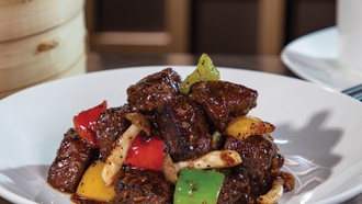 From food artistry to the amazing flavors, this Aria restaurant excels.