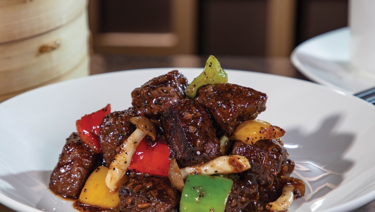 From food artistry to the amazing flavors, this Aria restaurant excels.