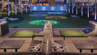 Wait until you try the game based on ‘Angry Birds’ at the MGM Grand attraction.