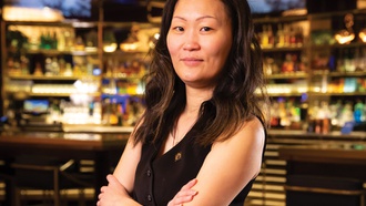 Lead bartender at The Dorsey is making a name for herself.