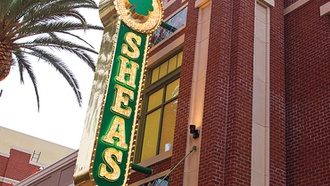 Drinks and gaming make the night more lively at The Linq Hotel.