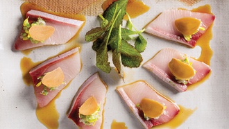 Enjoy izakaya-style Japanese delights at this Cosmopolitan hot spot.