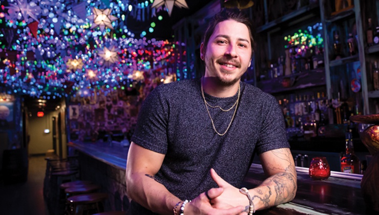 Bar manager brings his extensive spirits knowledge to the tequila and mezcal house.