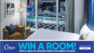 One lucky winner will get to follow their teams through the bracket with a two-night ...