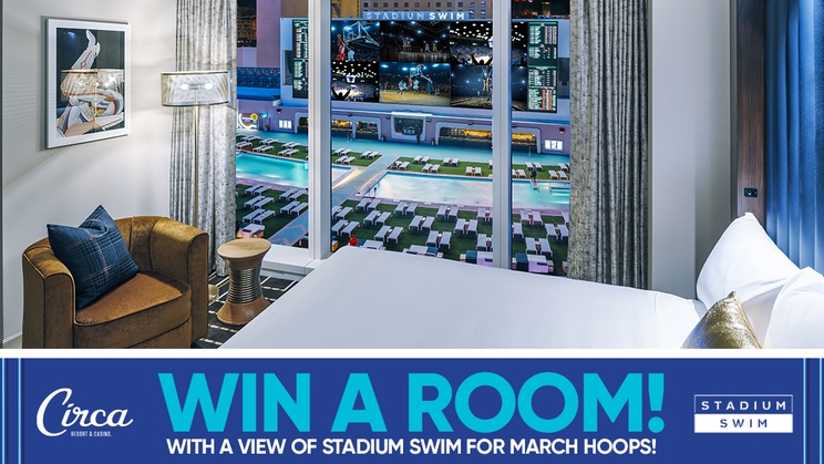 One lucky winner will get to follow their teams through the bracket with a two-night ...