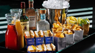 Catch college hoops all around the Strip.