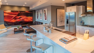 This unit is a stunner in more ways than one.