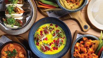 The Red Rock Resort restaurant has something for everyone.