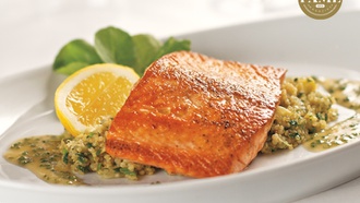 The restaurant at Paris has some of the most incredible food and views on the entire Strip.